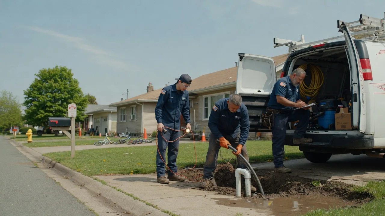 Slab Leak Detection in Tintah, MN near me