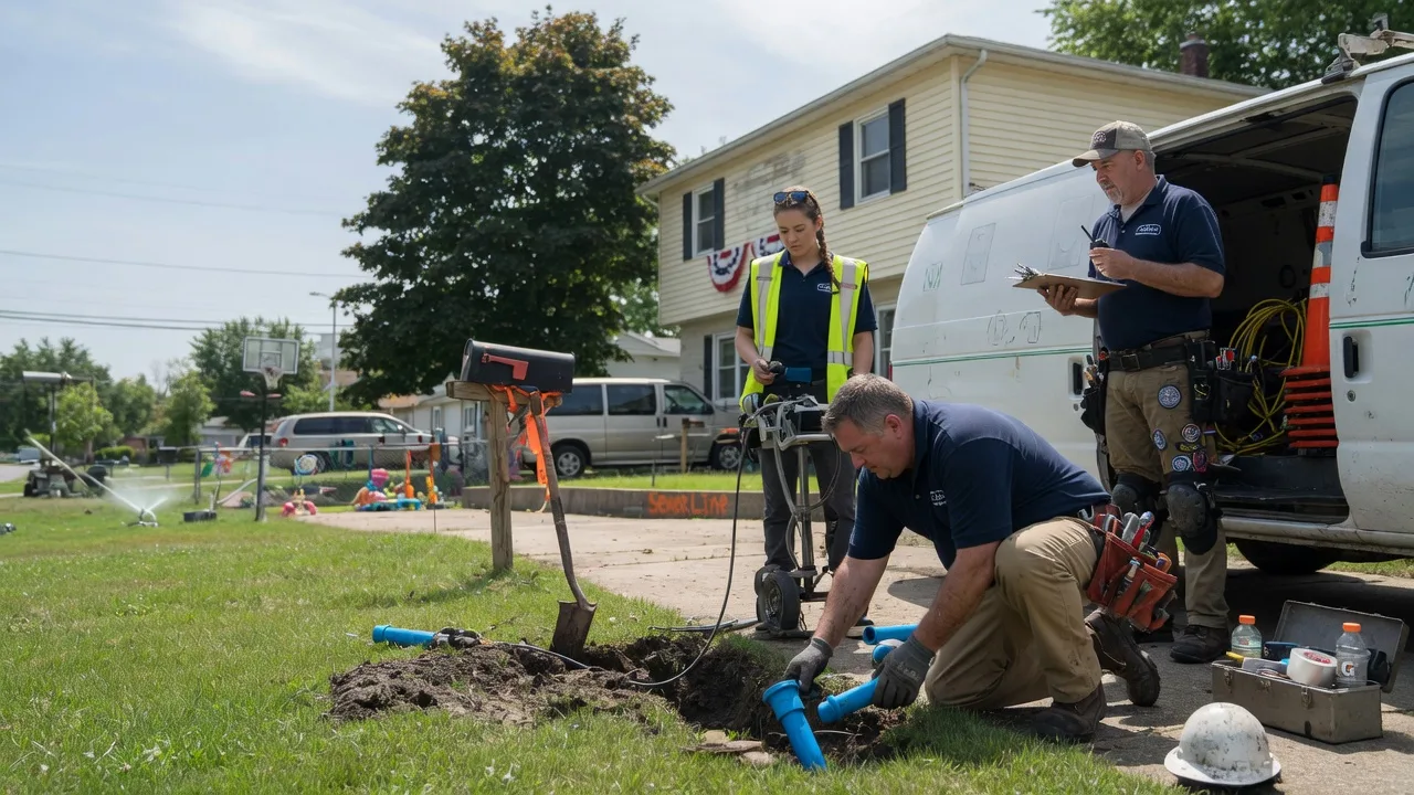 Slab Leak Repair in Tintah, MN near me